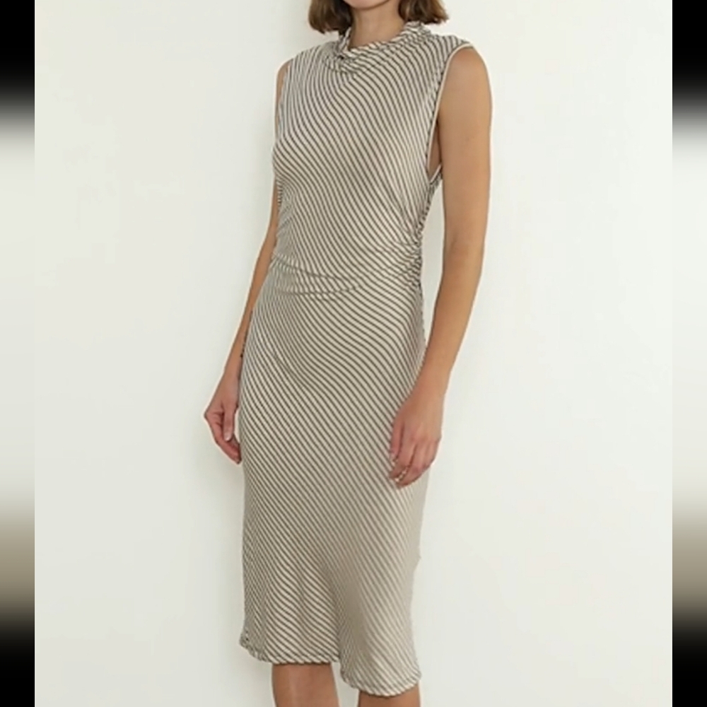 NWT- Velvet Torch Boatneck Dress